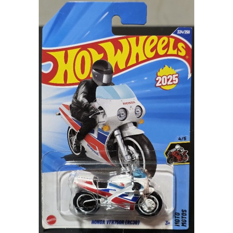 Hot Wheels HONDA VFR750R (RC30)