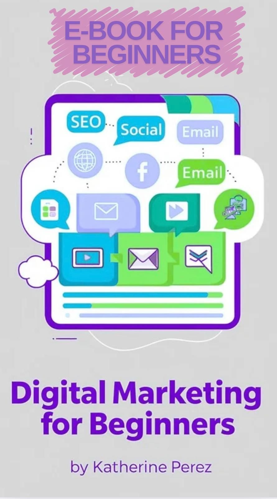 Digital Marketing for Beginners English Version