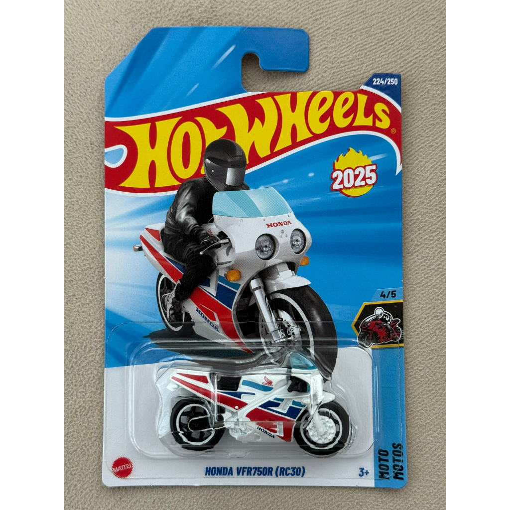 Hot Wheels Honda VFR 750R RC30