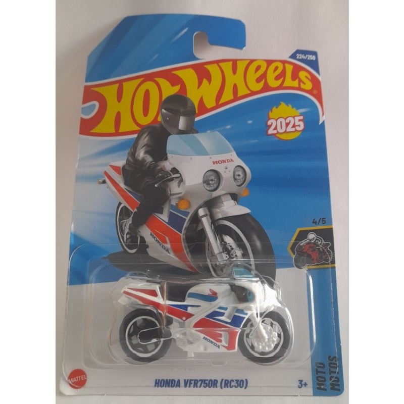 Hot wheels honda VFR750R (RC30)