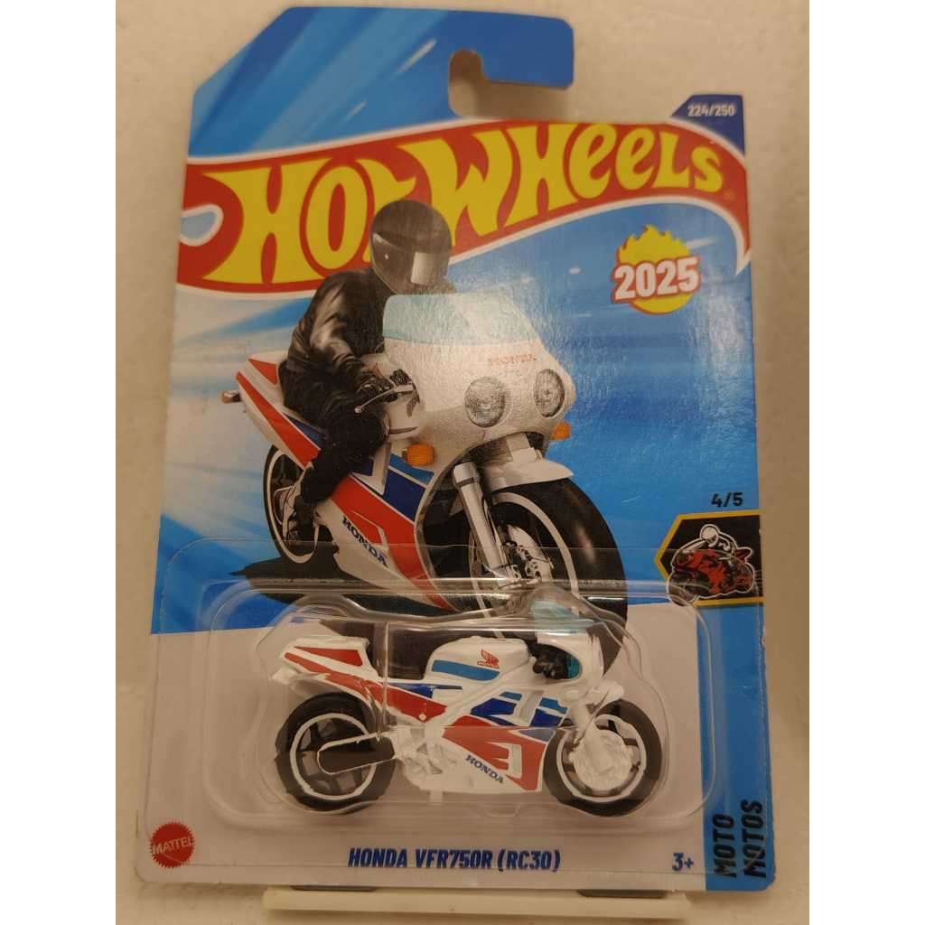 Hot Wheels Honda VFR750R (RC30) (2025)
