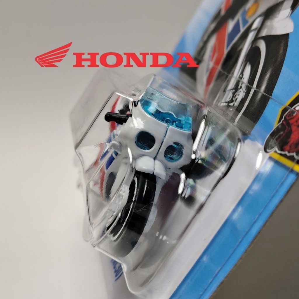 Hot Wheels – Escala 1:64 –  HONDA VFR750 (RC30)  - ORIGINAL - LACRADO