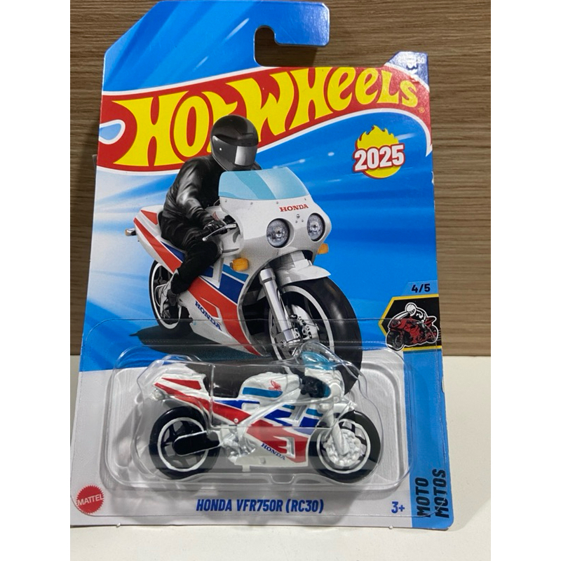Hot Wheels Honda VFR750R (RC30)