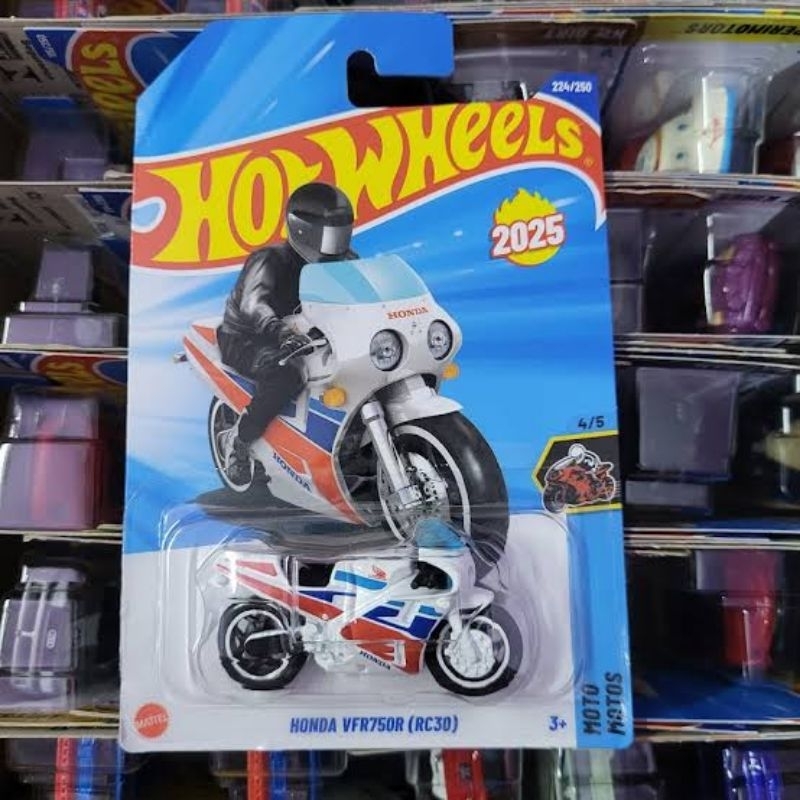 Hot Wheels  - Honda VFR750R RC30