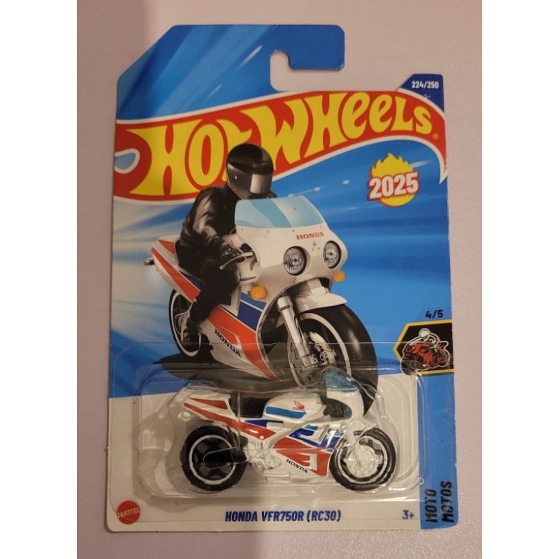 Hot Wheels Honda VFR750R (RC30)