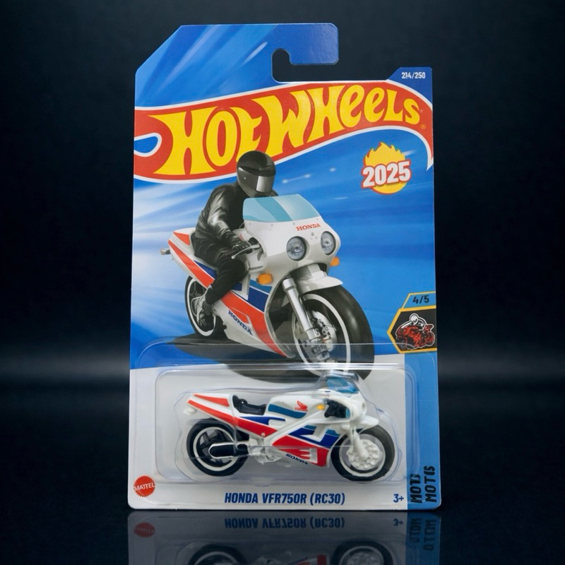 Honda vfr750r (rc30) - Hot Wheels Mainline 2025
