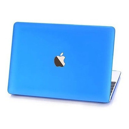 Capa Case Hard Case Novo Macbook 12'' Retina A1534 Azul
