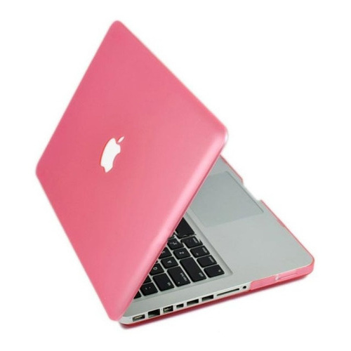 Capa Case Hard Case Novo Macbook 12'' Retina A1534 Rosa