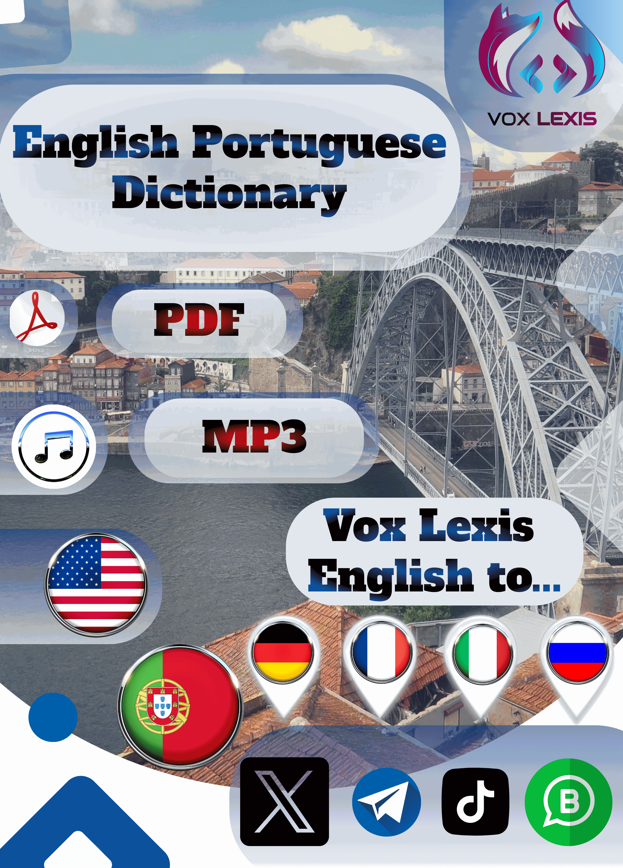 ENGLISH PORTUGUESE DICTIONARY PDF MP3 VOX LEXIS