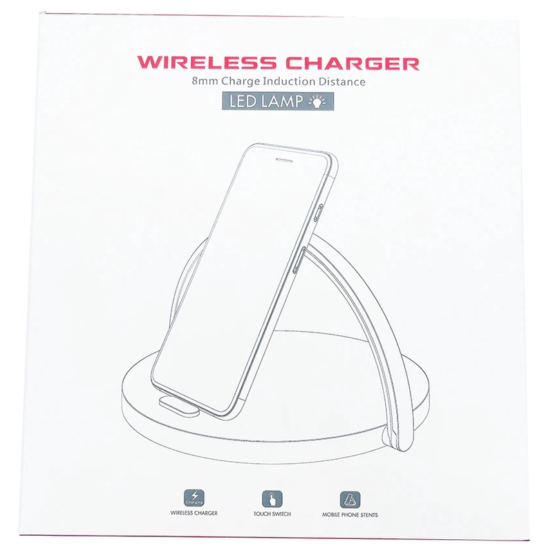 Carregador wireless with Lanterna induction Wireless Led Lamp