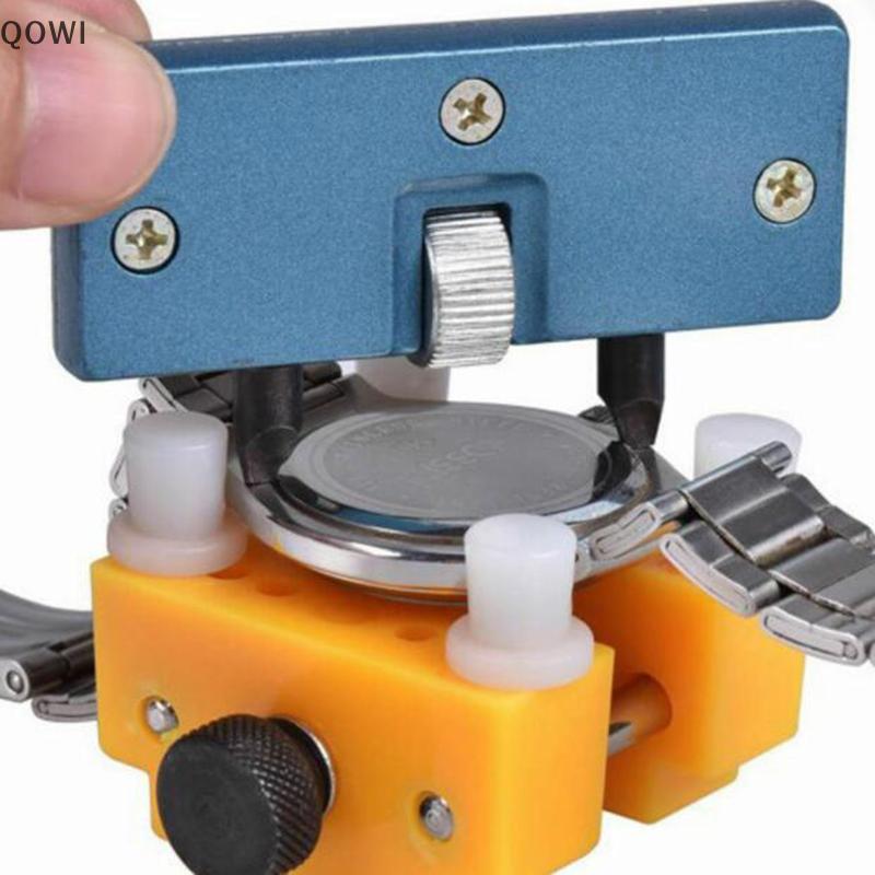 qo Kit De Ferramentas De Reparo De Relógio Ajustável Ba Case Opener Cover Removedor Chave De Parafuso br