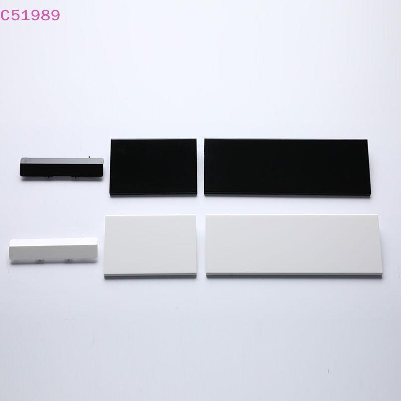 [kaan] Conjunto De Aba De Tampa De Porta De Substituição De Plástico 3 Em 1 Para Console Wii 2 Cover BR