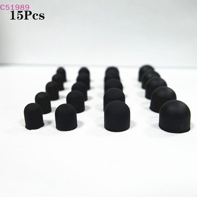 [kaan] 15pcs Soft Pontas De Caneta De Substituição Silicone Nib Cover Touch Stylus BR