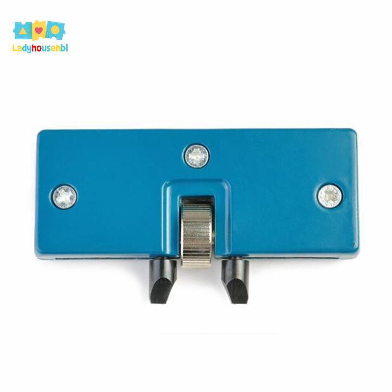 LAHG > Kit De Ferramentas De Reparo De Relógio Ajustável Ba Case Opener Cover Removedor Chave De Parafuso Novo
