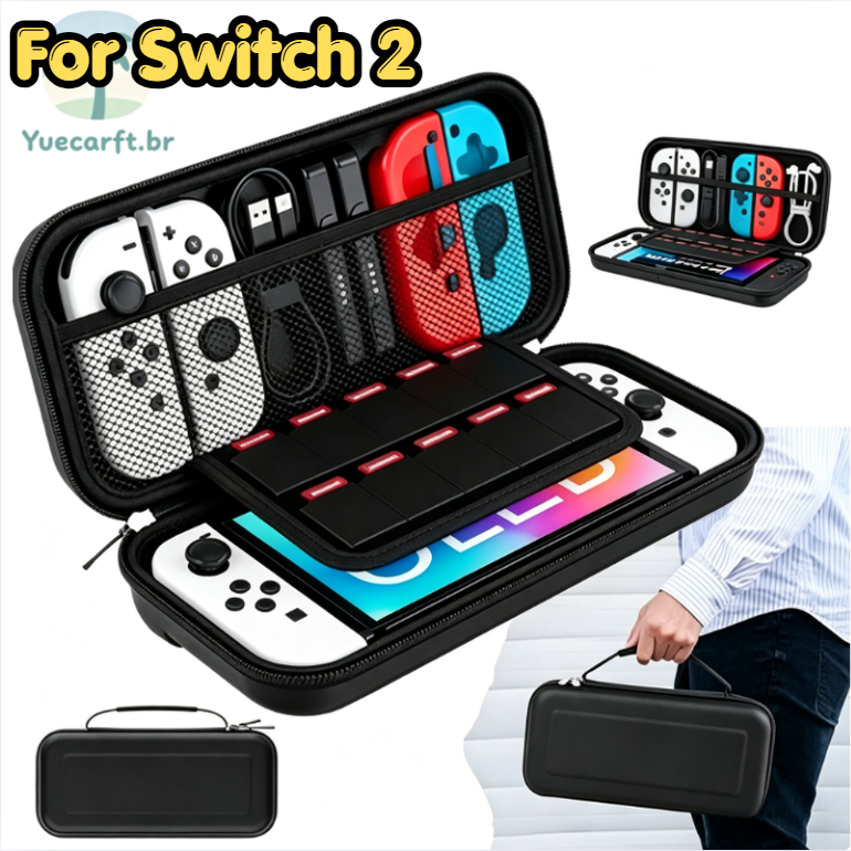 Case Cover Protective and Carrying Bag for Nintendo Switch Standard and Oled