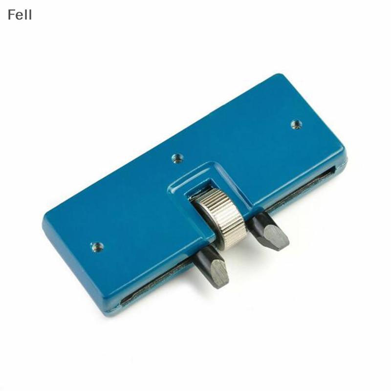 [Fel] Kit De Ferramentas De Reparo De Relógio Ajustável Ba Case Opener Cover Removedor Chave De Parafuso Venda Quente