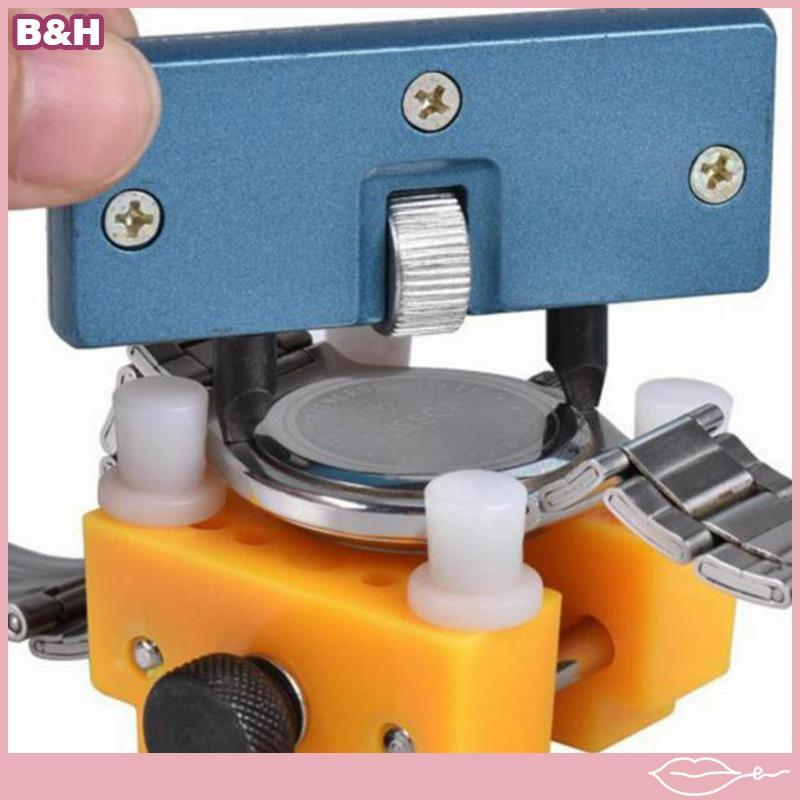 ageofdream188 Kit De Ferramentas De Reparo De Relógio Ajustável Ba Case Opener Cover Removedor Chave De Parafuso
