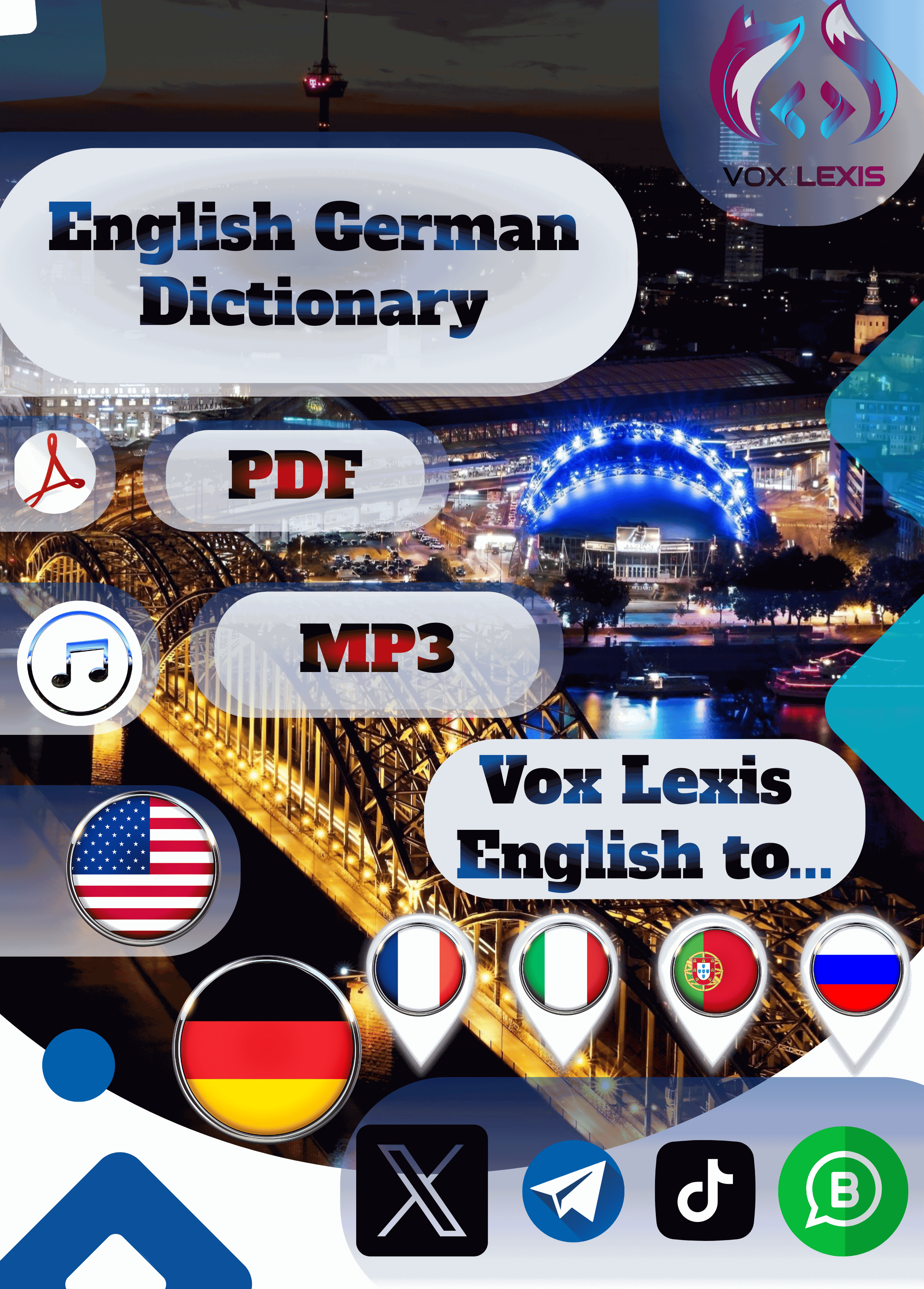 ENGLISH GERMAN DICTIONARY PDF MP3 VOX LEXIS