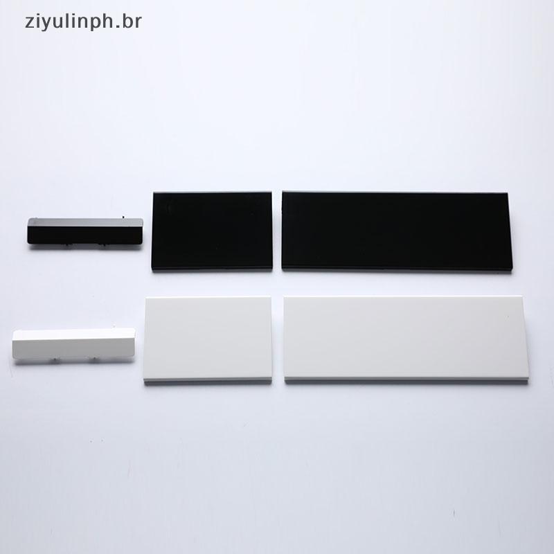 ziyulinph Conjunto De Aba De Tampa De Porta De Substituição De Plástico 3 Em 1 Para Console Wii 2 Cover BR