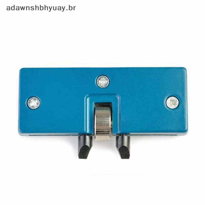 Kit De Ferramentas De Reparo De Relógio Ajustável Adawnshubiuay Ba Case Opener Cover Removedor Chave De Parafuso BR