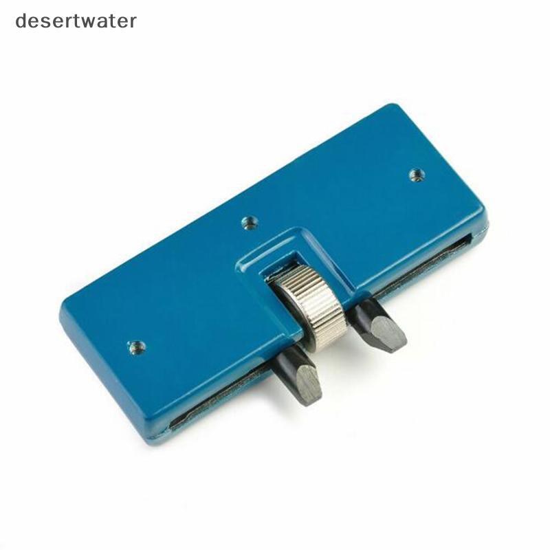Dwbr Kit De Ferramentas De Reparo De Relógio Ajustável Ba Case Opener Cover Removedor Chave De Parafuso QDD