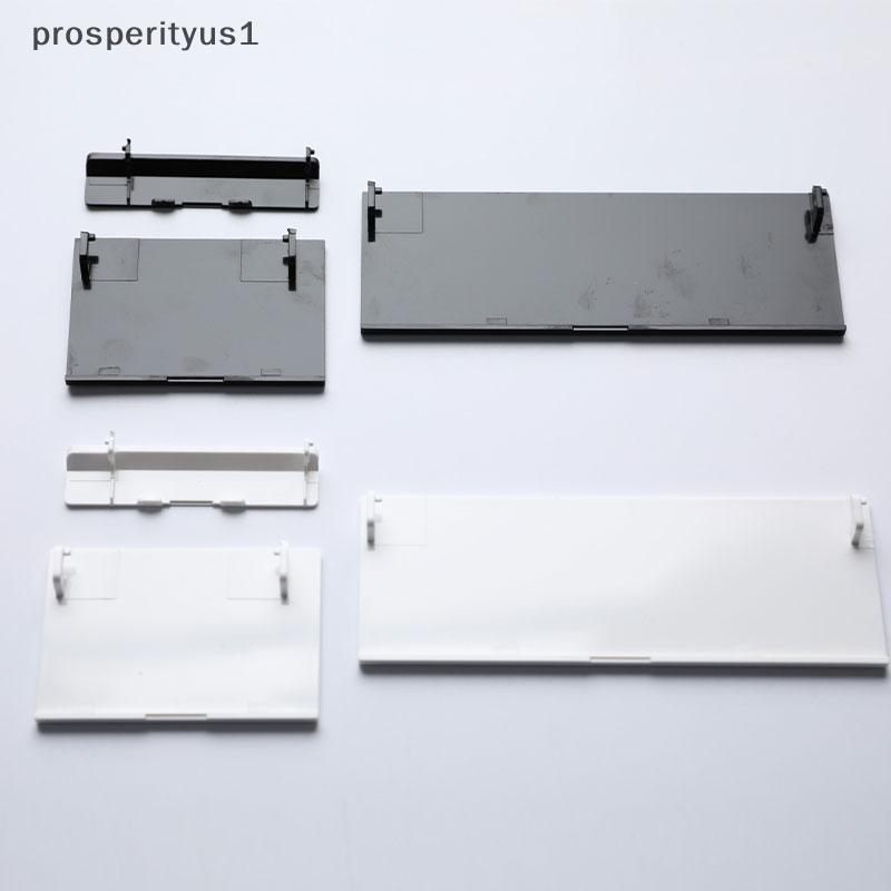 PRS Conjunto De Aba De Tampa De Porta De Substituição De Plástico 3 Em 1 Para Console Wii 2 Cover TY