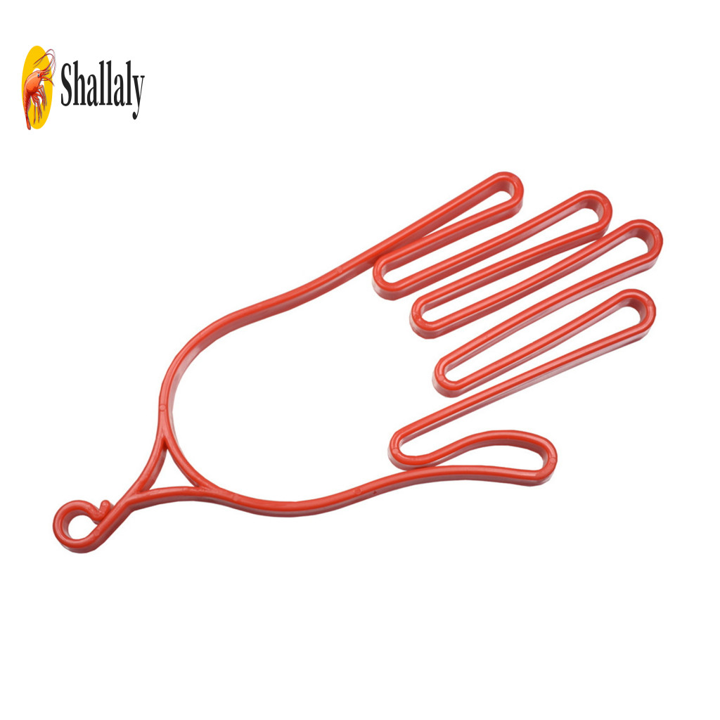 Golf Glove Shape Keeper Drying Holder Gloves Stretcher Universal Support Frame Hanger Dryer Shaper Tool for Golfers Keep