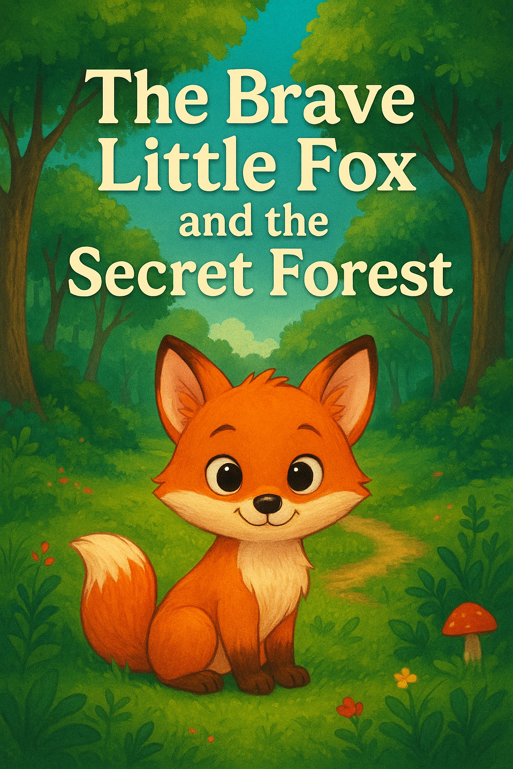 ????The Brave Little Fox and the Secret Forest