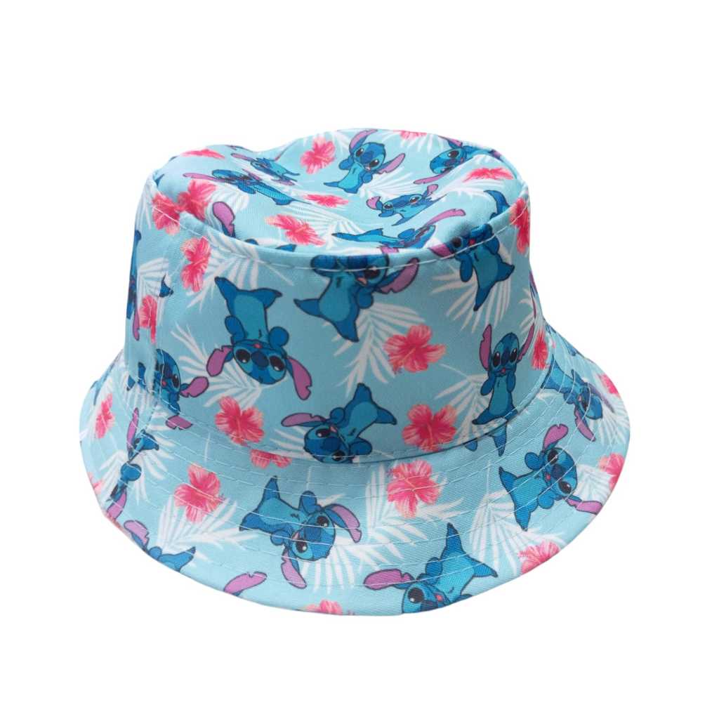 1 Boné Chapéu Lilo Stitch + Reloginho Digital