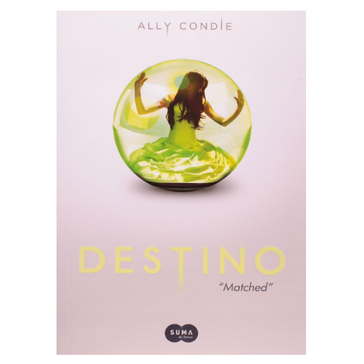 Livro :Destino- Autor Ally Condie