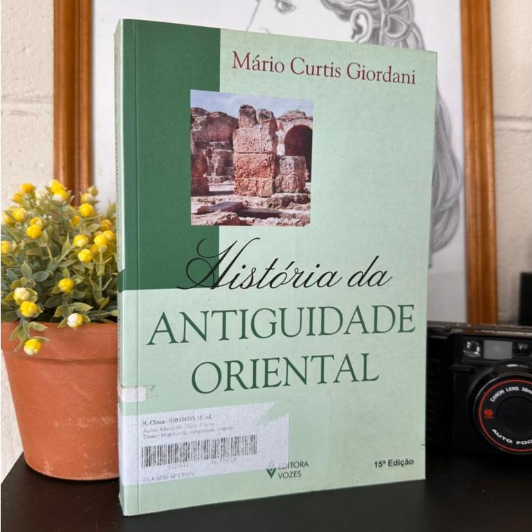 Historia da Antiguidade Oriental / Mario Curtis Giordani