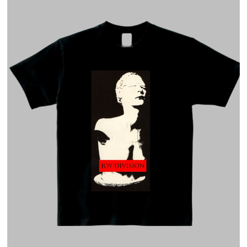 Music.Soul Camiseta Unissex Joy Division Post Punk Ian Curtis Estilosa Confortável Atemporal Moda Casual