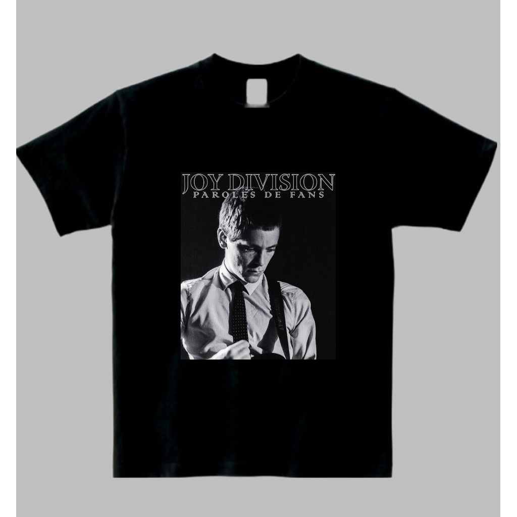 Music.Soul Camiseta Joy Division Ian Curtis Tema Cemitério Rock Alternativo Moderna Estilosa Retrô Casual