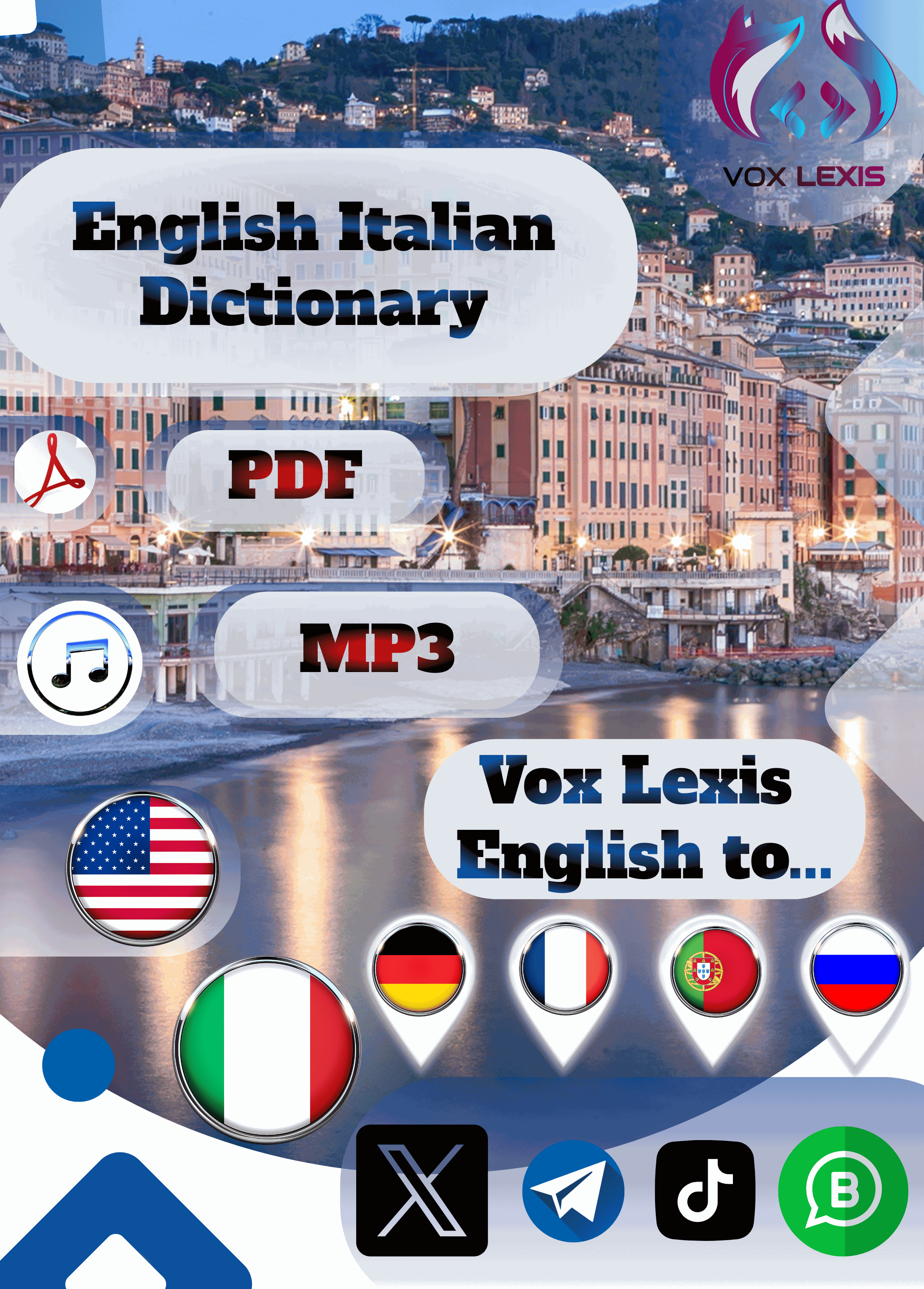 ENGLISH ITALIAN DICTIONARY PDF MP3 VOX LEXIS