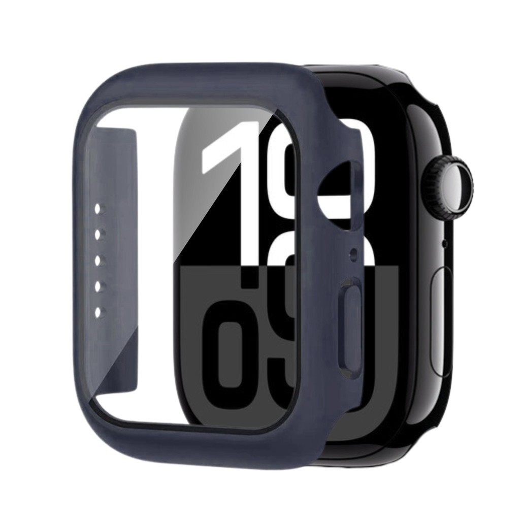 Capa Acrílica Tela Vidro Embutido Para Apple watch s10 46mm