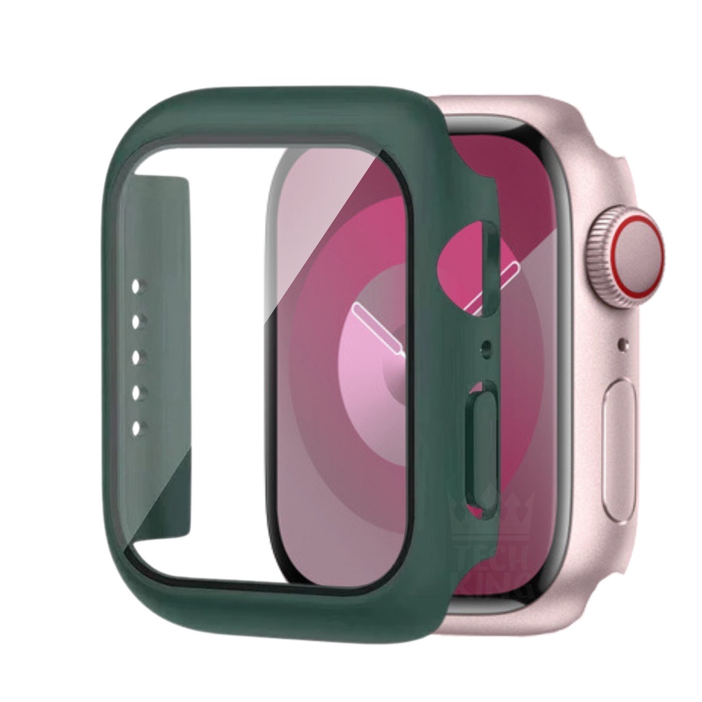 Capa Case Alta Transparecia Para Apple watch serie 9 41mm