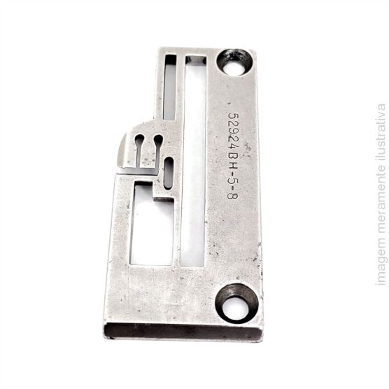 CHAPA DA AGULHA UNION SPECIAL - 52924BH-5-8