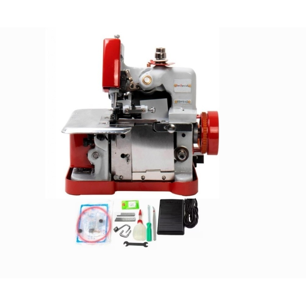 Overlock Semi Industrial -Sun Special+pedal eletrônico TOP!!