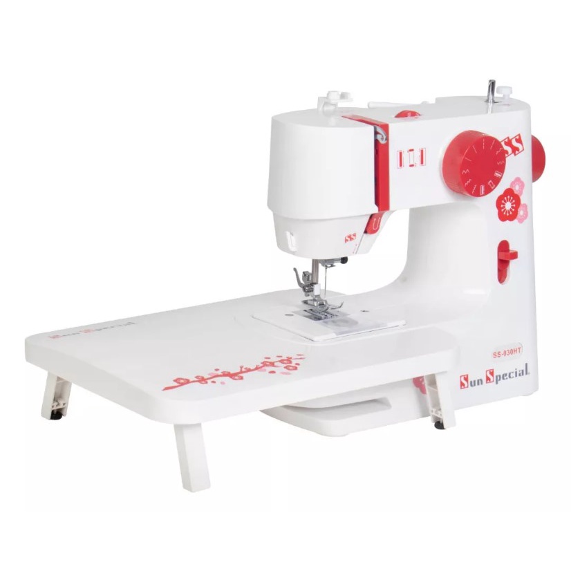 Máquina De Costura Sun Special 12 Pontos + Mesa Extensora