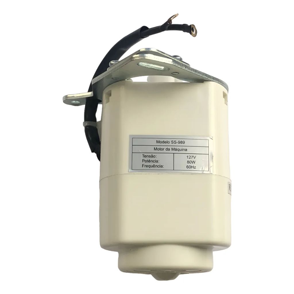 Motor Máquina Costura Doméstica Sun Special Ss-989 Branco 127v
