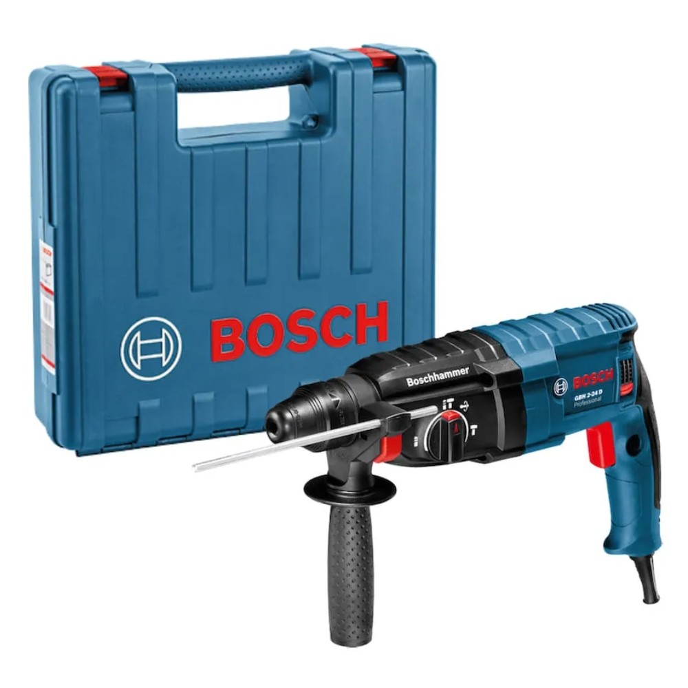 Maretele Perfurador Gbh 2-24D 820w Com Maleta 220v Bosch