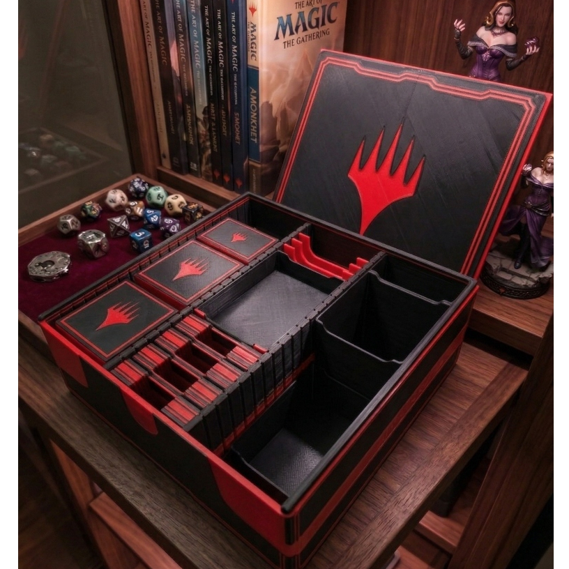 Deck Box Modular - Magic The Gathering 2000 Cartas – SOMENTE A CAIXA