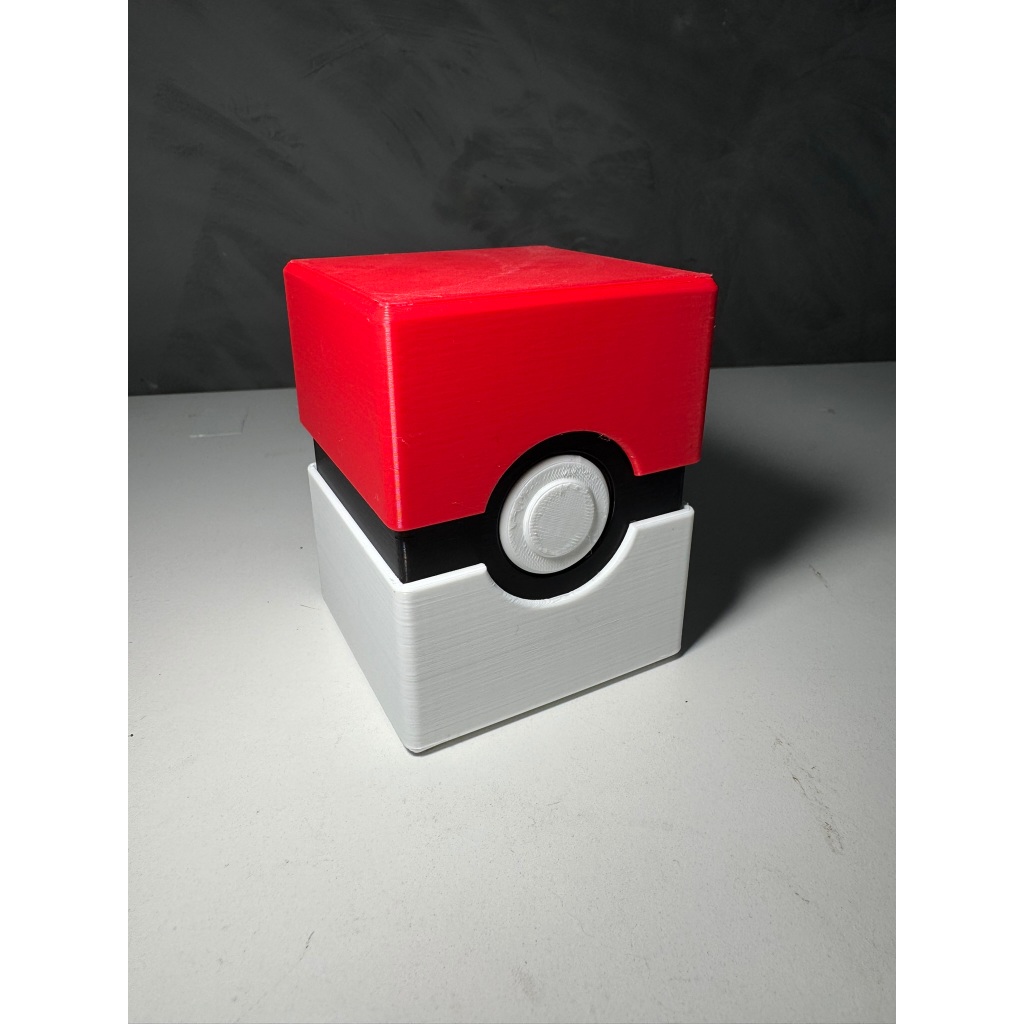 Deck Box - Pokémon TCG caixa para mais de 120 Cartas (Com ou Sem Sleeves) – Cores por Elemento