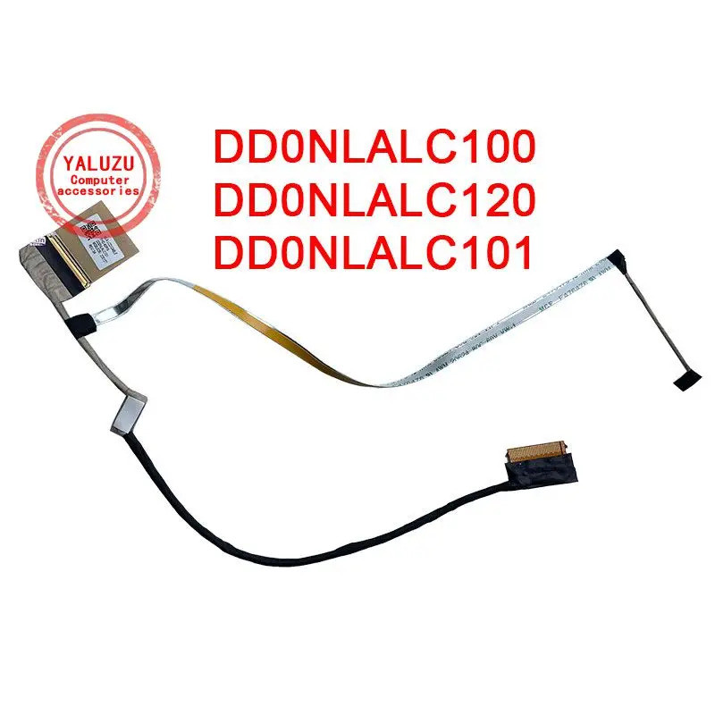 * Nova Linha Para Haier THUNDEROBOT 911 TR 911AIR T911 911GT Laptop LCD LED Display Fita Câmera Cabo Flexível DD0NLALC01