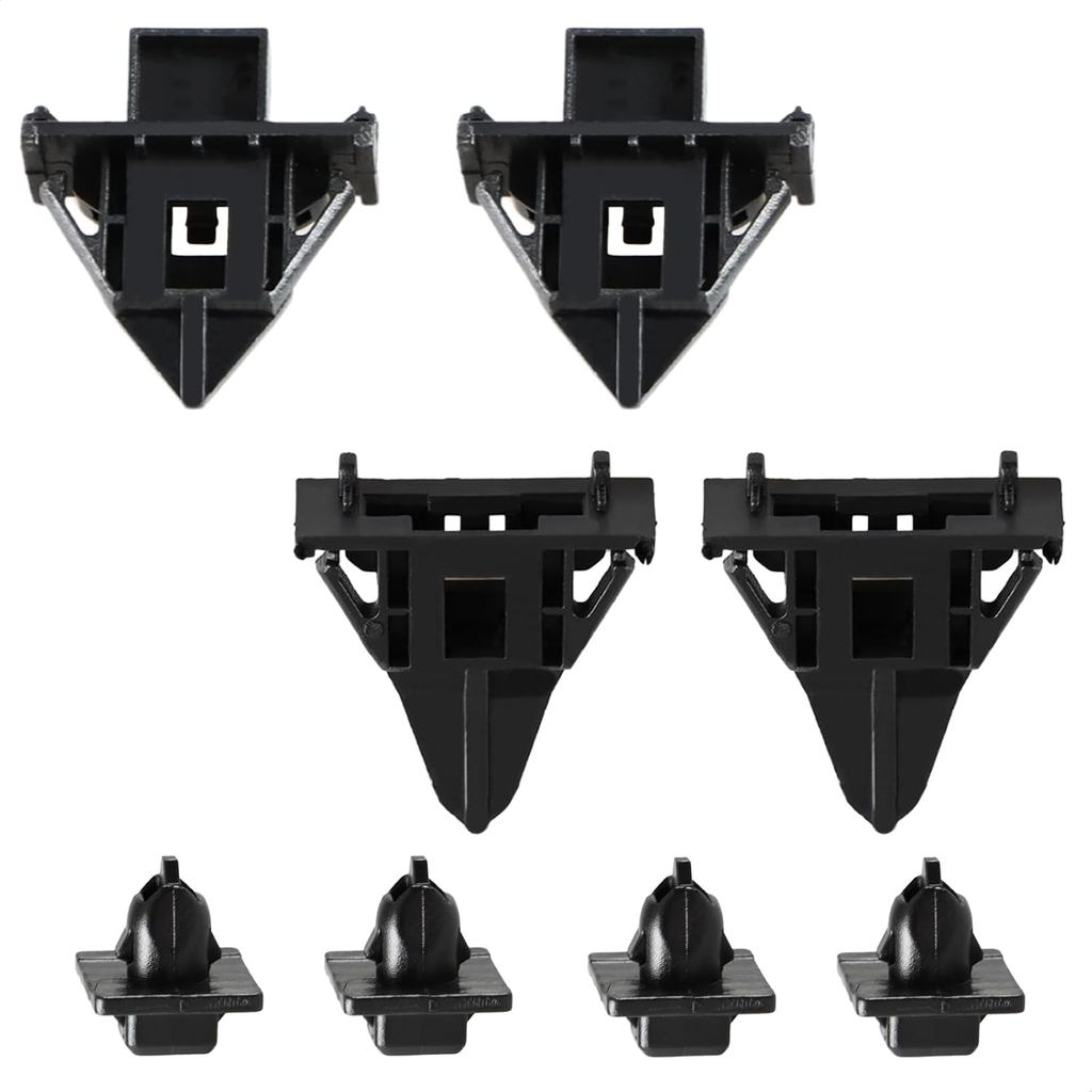 8 PCS Front Fender Moulding Clips Upper Panel Retainer Kit Compatible with Toyota FJ Cruiser 2007-2014 Replace# 61118-35