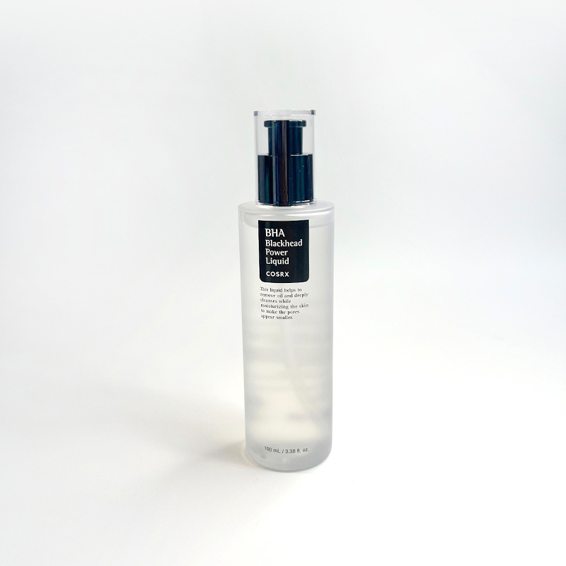 [STYLEMITE OFFICIAL] COSRX  BHA Blackhead Power Exfoliating Skincare Líquido Esfoliante De Cabeça Preta (100ml)