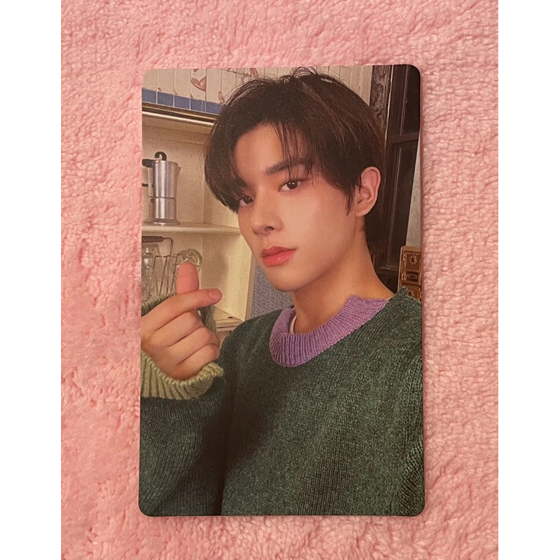 Enhypen Jake Essential Charybdis Photocard