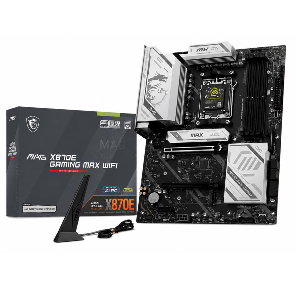 Placa Mãe MSI MAG X870E Gaming Max Wifi DDR5 AMD 911-7E86-008