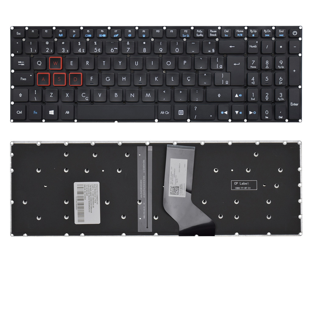 Teclado para Notebook Acer Predator Helios Vx 15 VX-5-591G N16C7