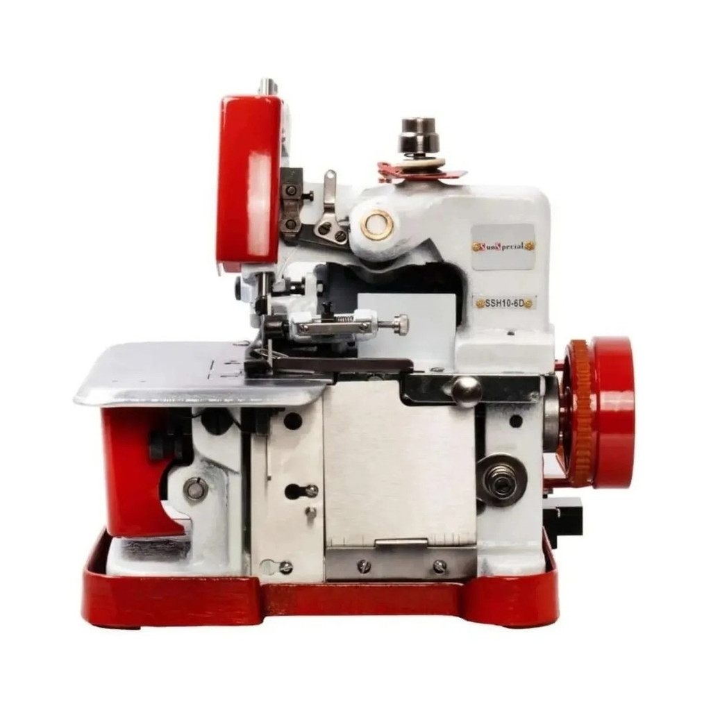 Máquina De Costura Semi Industrial Overlock Sun Special Ssh1